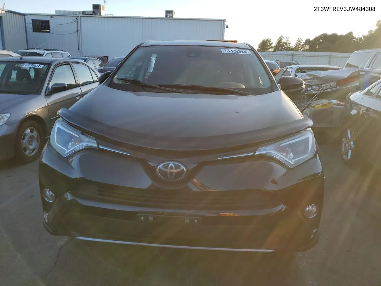 2018 Toyota Rav4 Adventure VIN: 2T3WFREV3JW484308 Lot: 73338984