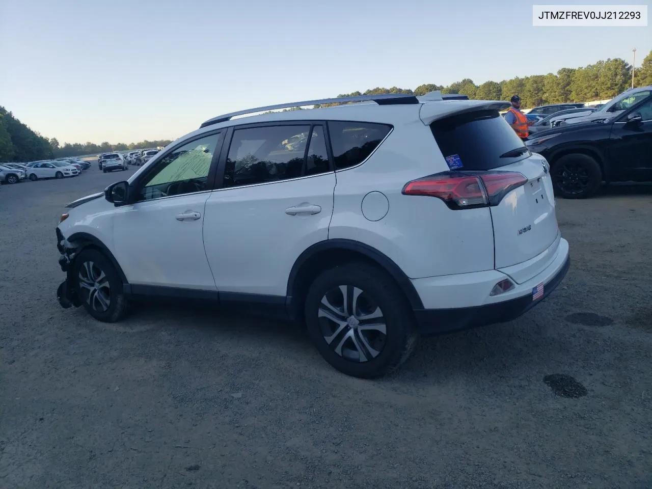 2018 Toyota Rav4 Le VIN: JTMZFREV0JJ212293 Lot: 73372554