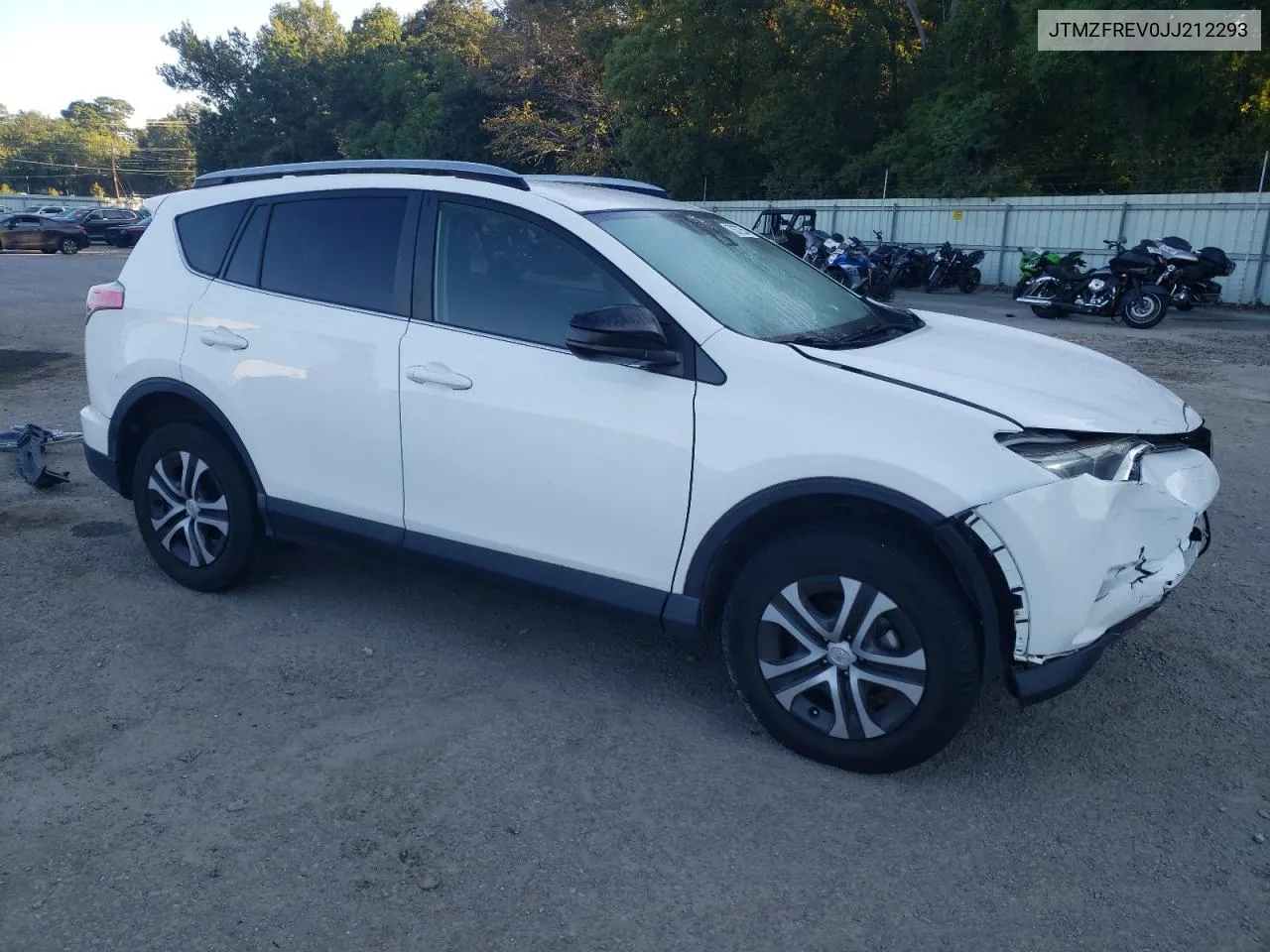 2018 Toyota Rav4 Le VIN: JTMZFREV0JJ212293 Lot: 73372554