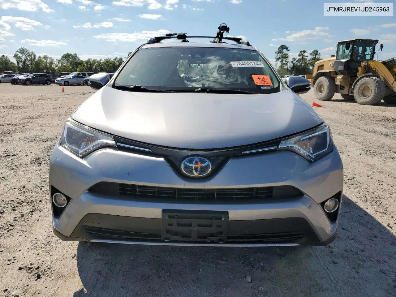 2018 Toyota Rav4 Hv Le VIN: JTMRJREV1JD245963 Lot: 73400184