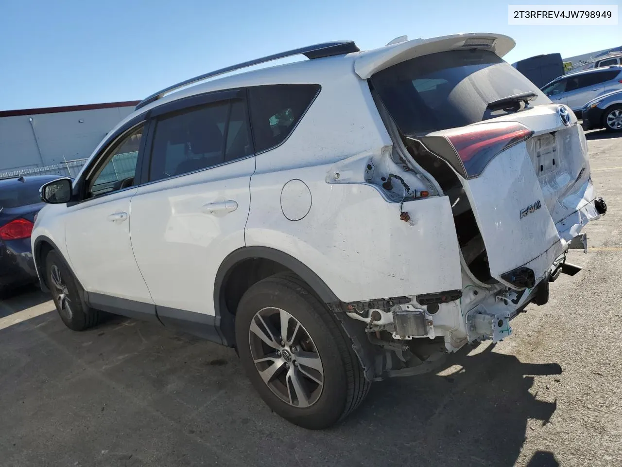 2018 Toyota Rav4 Adventure VIN: 2T3RFREV4JW798949 Lot: 73475044