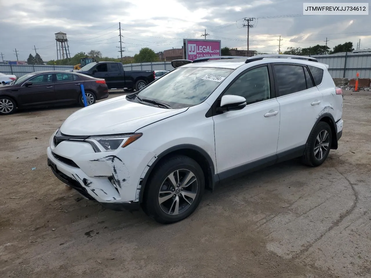 JTMWFREVXJJ734612 2018 Toyota Rav4 Adventure