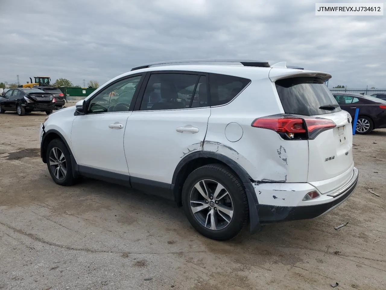 JTMWFREVXJJ734612 2018 Toyota Rav4 Adventure