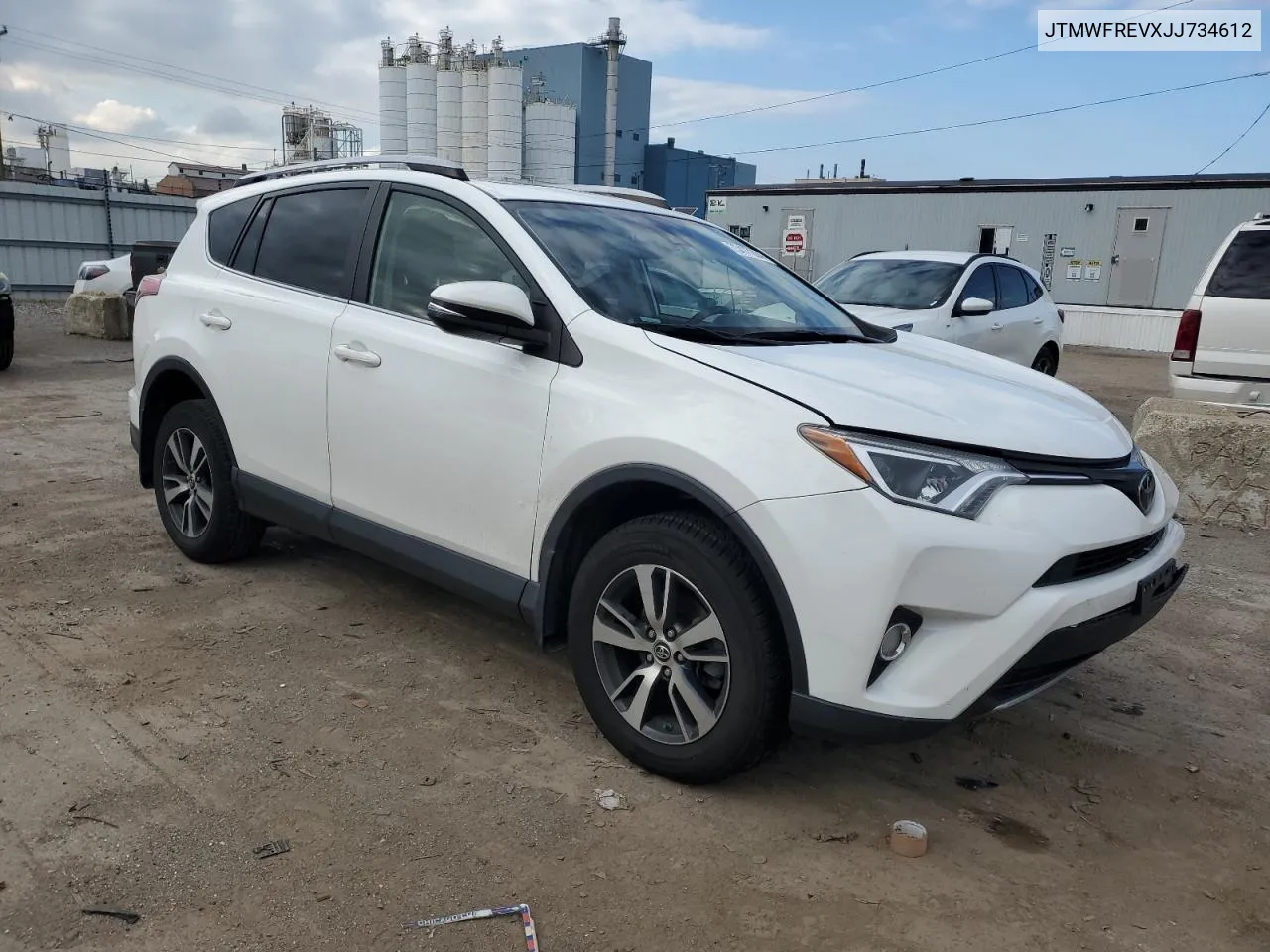 JTMWFREVXJJ734612 2018 Toyota Rav4 Adventure