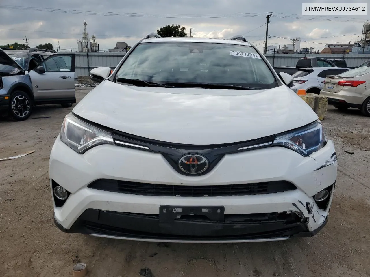 JTMWFREVXJJ734612 2018 Toyota Rav4 Adventure