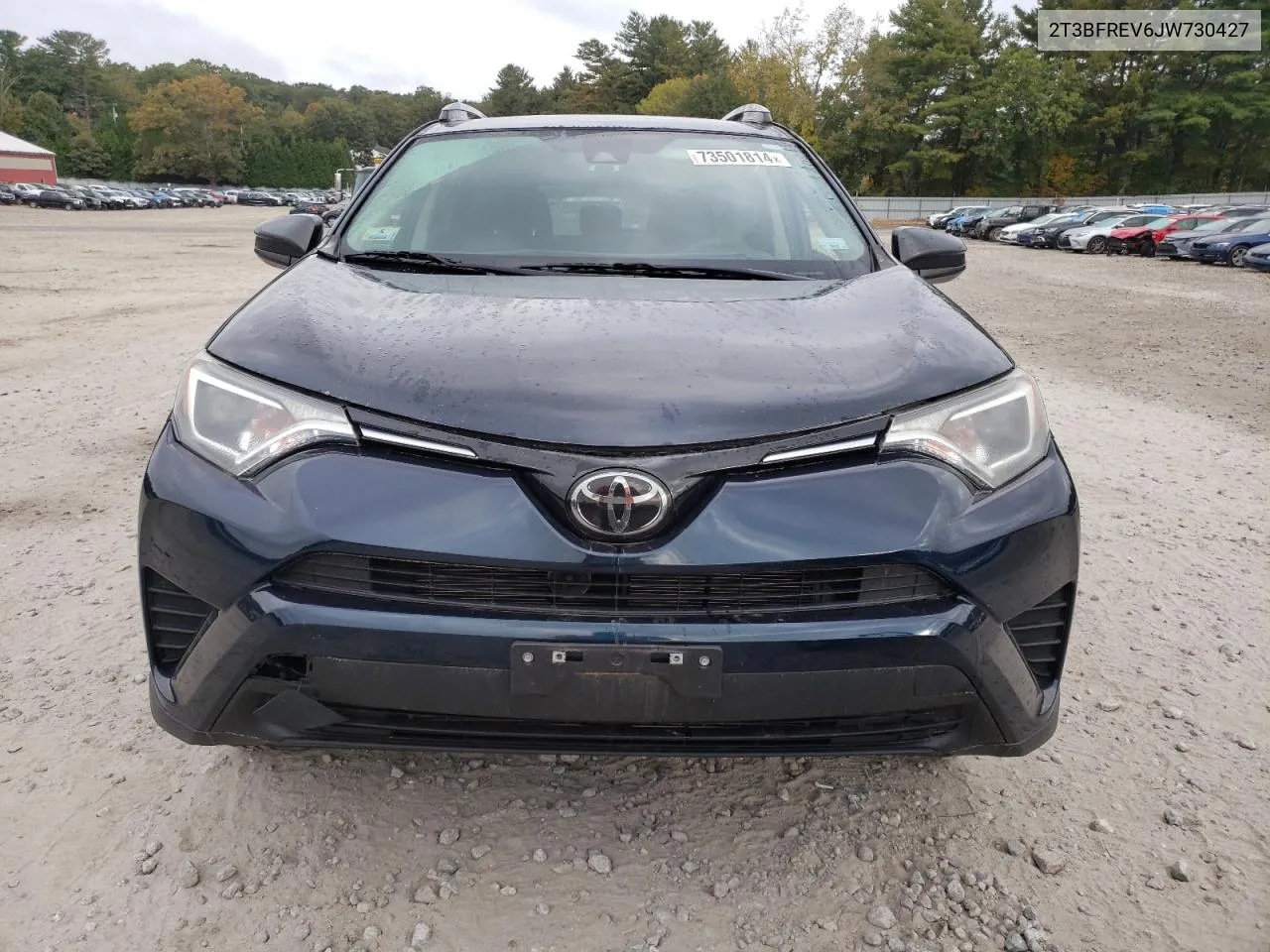 2T3BFREV6JW730427 2018 Toyota Rav4 Le