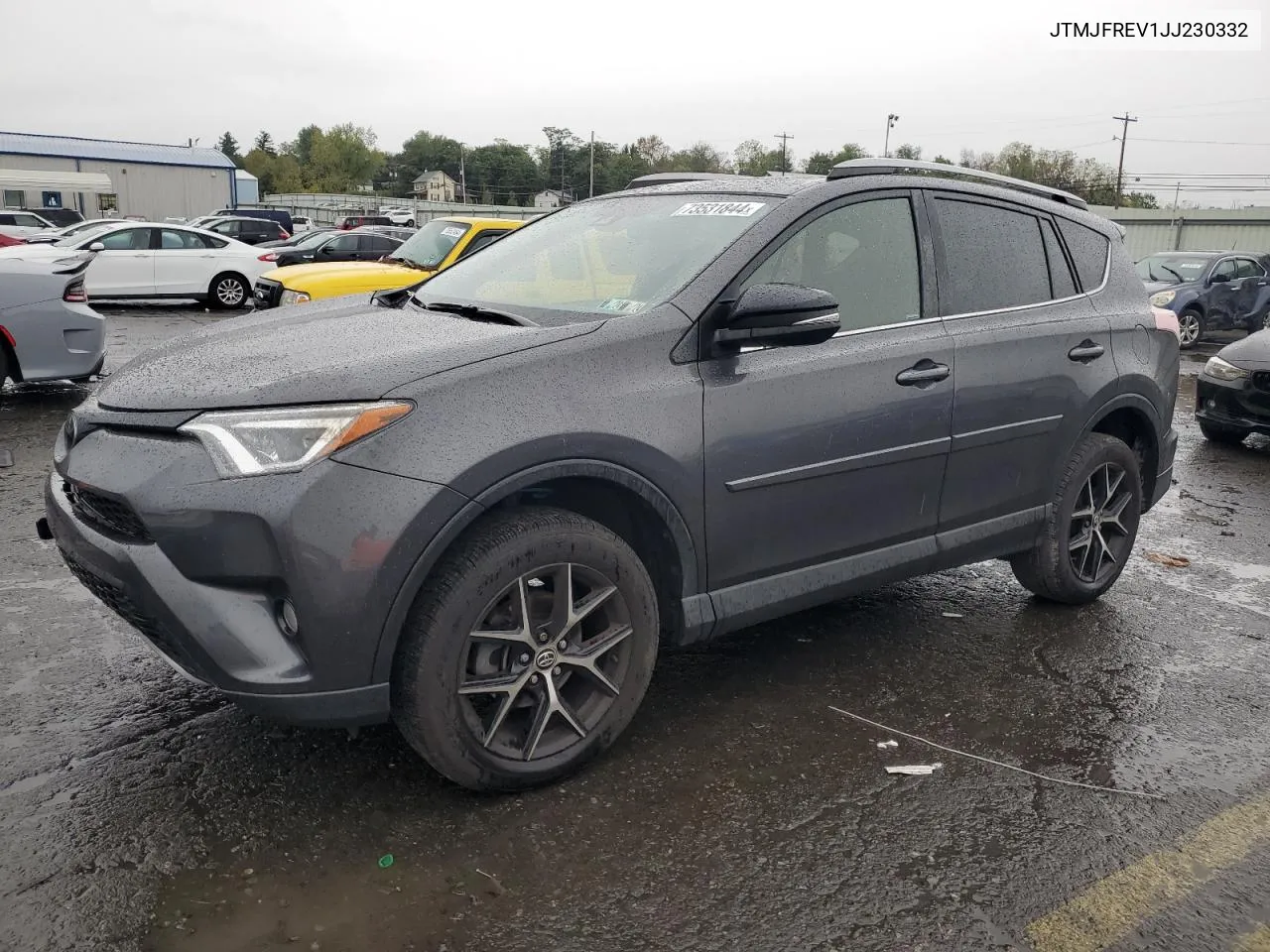 2018 Toyota Rav4 Se VIN: JTMJFREV1JJ230332 Lot: 73531844