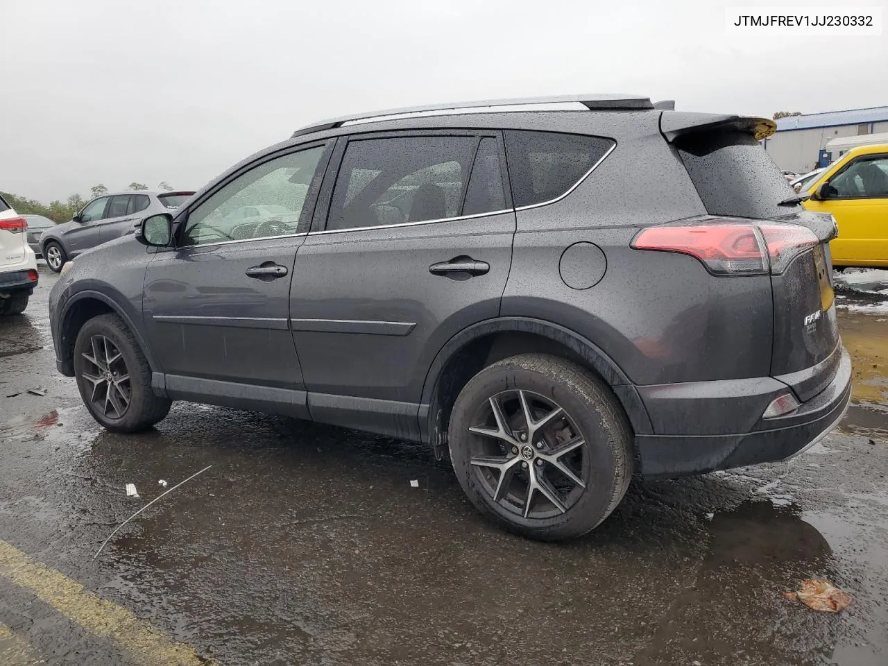 2018 Toyota Rav4 Se VIN: JTMJFREV1JJ230332 Lot: 73531844