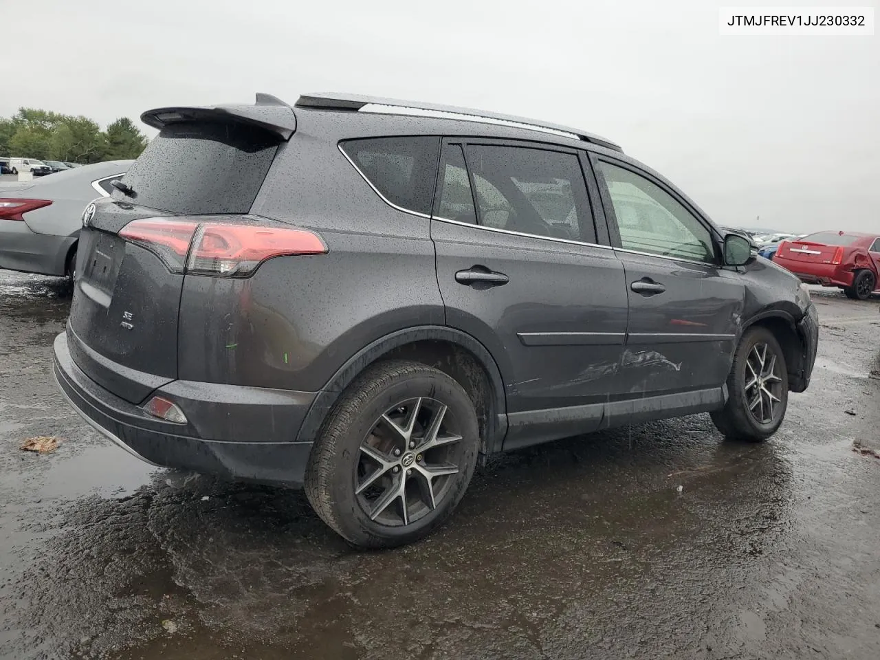 JTMJFREV1JJ230332 2018 Toyota Rav4 Se