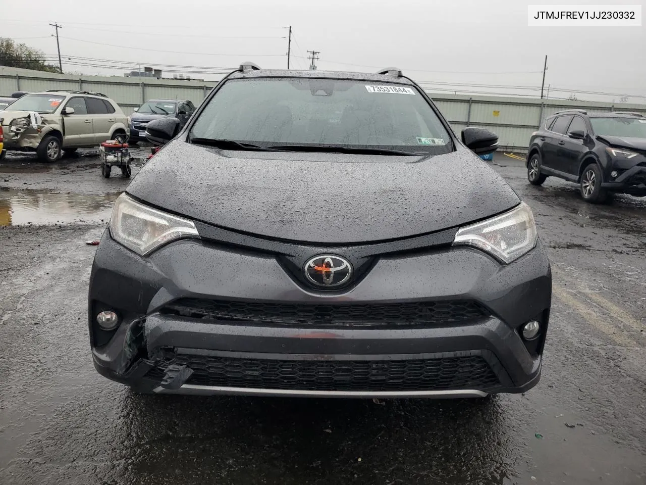 JTMJFREV1JJ230332 2018 Toyota Rav4 Se