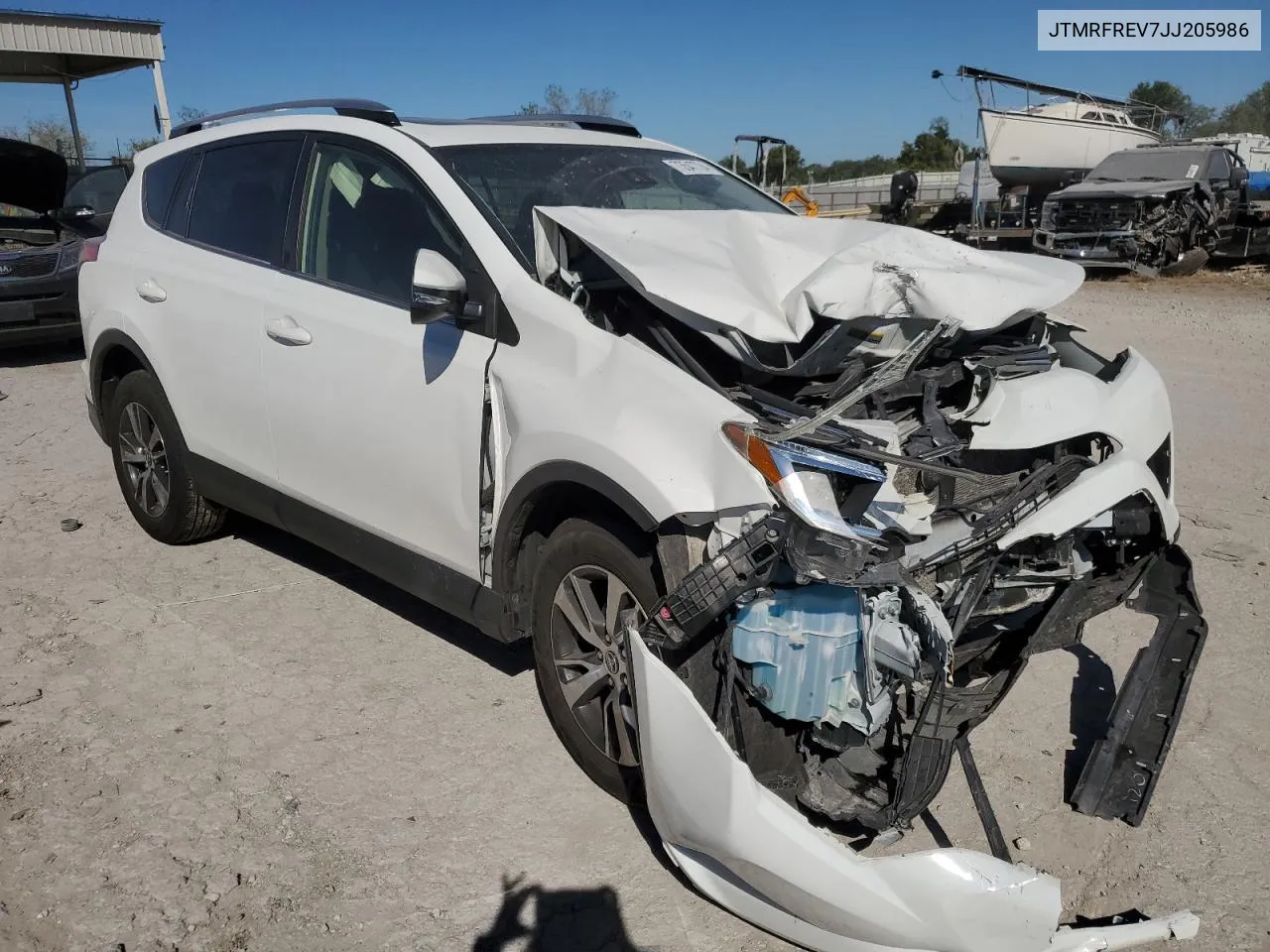 2018 Toyota Rav4 Adventure VIN: JTMRFREV7JJ205986 Lot: 73547704