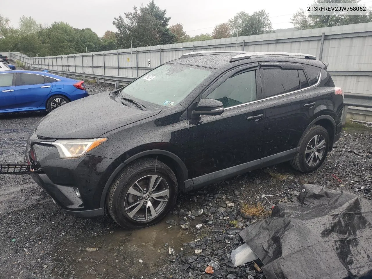 2018 Toyota Rav4 Adventure VIN: 2T3RFREV2JW758062 Lot: 73632714