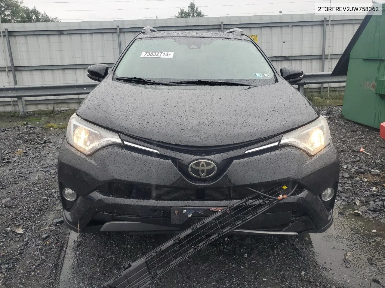 2T3RFREV2JW758062 2018 Toyota Rav4 Adventure