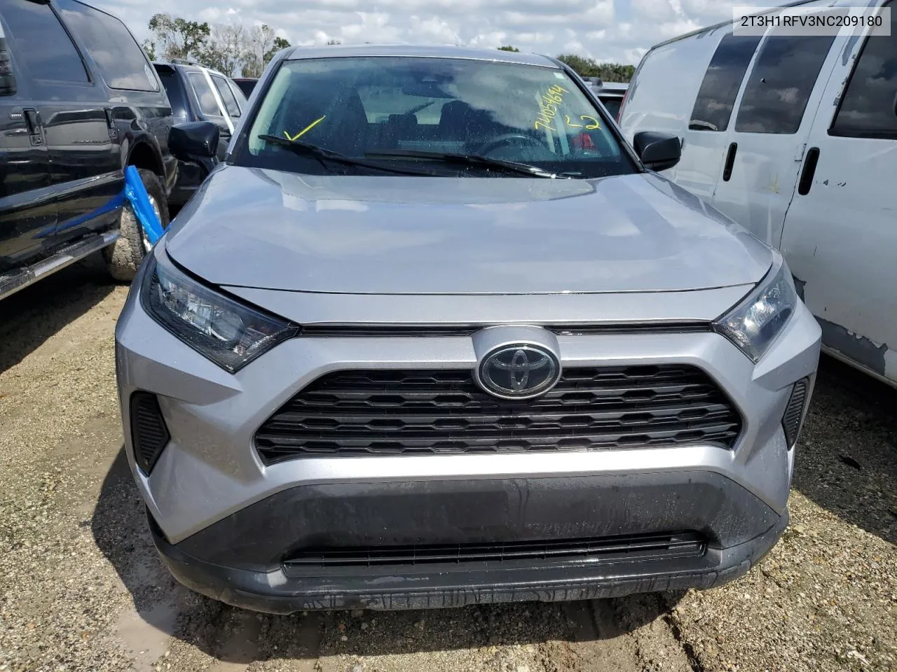 2018 Toyota Rav4 Le VIN: 2T3H1RFV3NC209180 Lot: 74054694