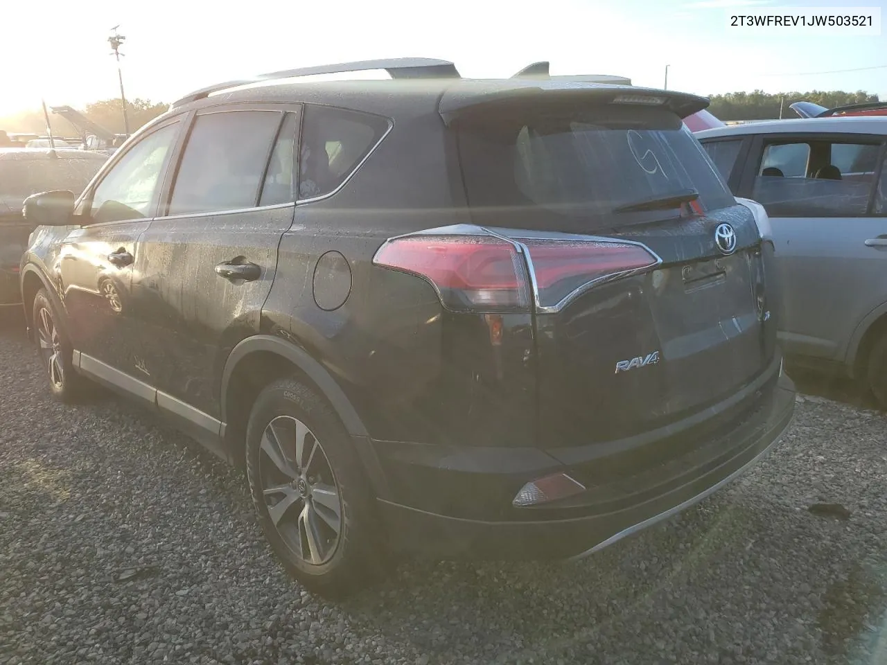 2018 Toyota Rav4 Adventure VIN: 2T3WFREV1JW503521 Lot: 74055594