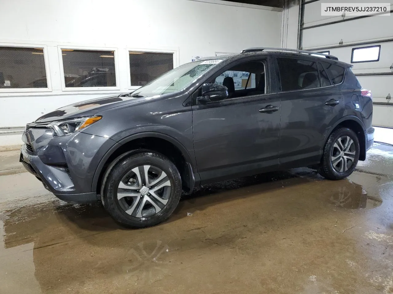 2018 Toyota Rav4 Le VIN: JTMBFREV5JJ237210 Lot: 74198684