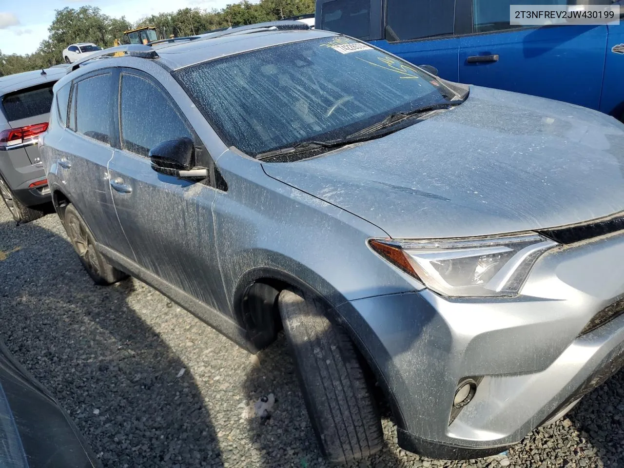 2018 Toyota Rav4 Se VIN: 2T3NFREV2JW430199 Lot: 74228574