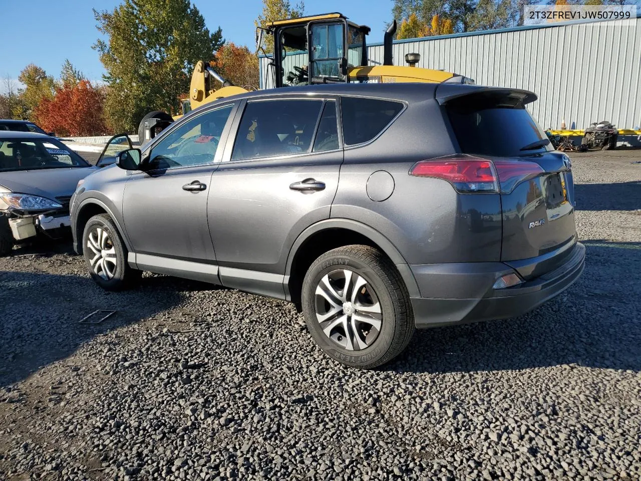 2018 Toyota Rav4 Le VIN: 2T3ZFREV1JW507999 Lot: 74942064