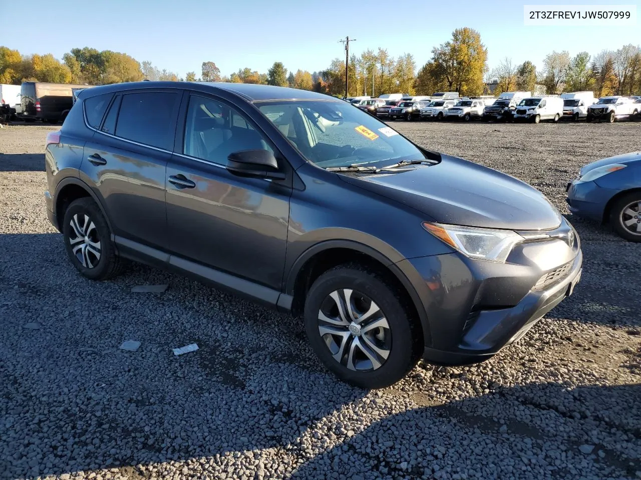 2018 Toyota Rav4 Le VIN: 2T3ZFREV1JW507999 Lot: 74942064