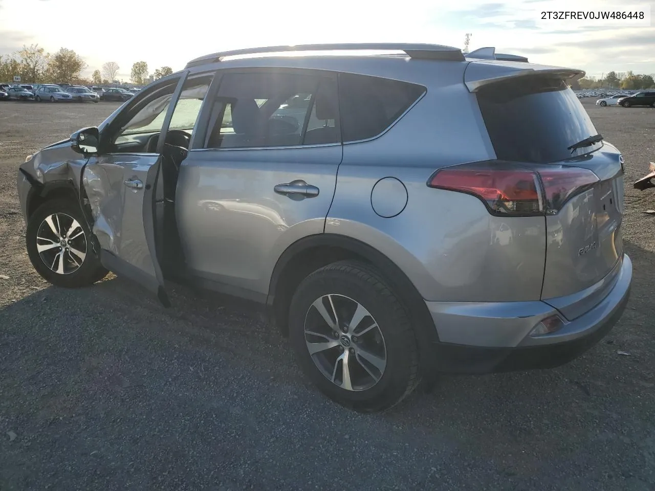 2018 Toyota Rav4 Le VIN: 2T3ZFREV0JW486448 Lot: 75208794