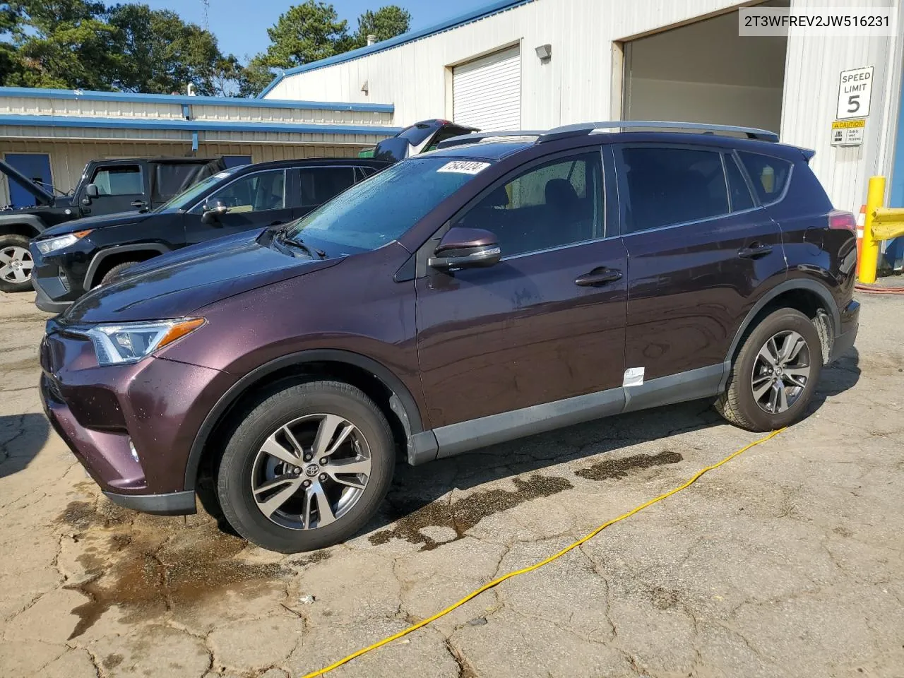 2018 Toyota Rav4 Adventure VIN: 2T3WFREV2JW516231 Lot: 75434124