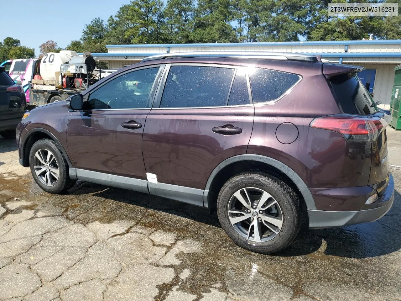 2018 Toyota Rav4 Adventure VIN: 2T3WFREV2JW516231 Lot: 75434124