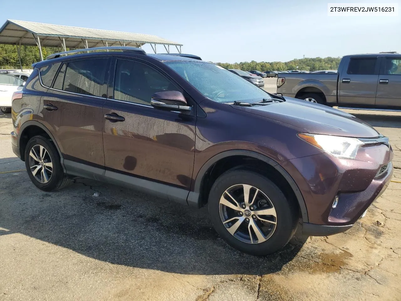 2018 Toyota Rav4 Adventure VIN: 2T3WFREV2JW516231 Lot: 75434124