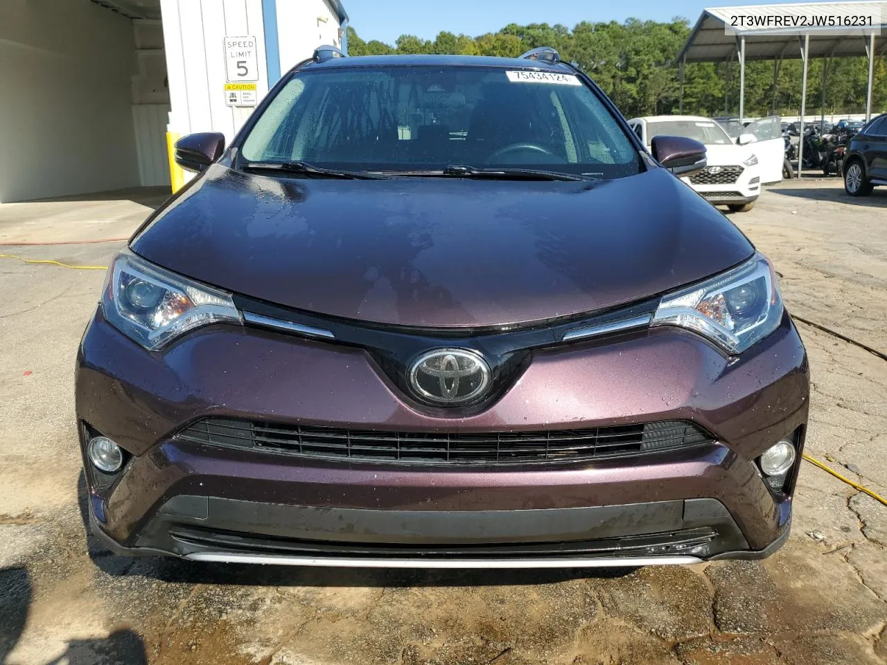 2018 Toyota Rav4 Adventure VIN: 2T3WFREV2JW516231 Lot: 75434124