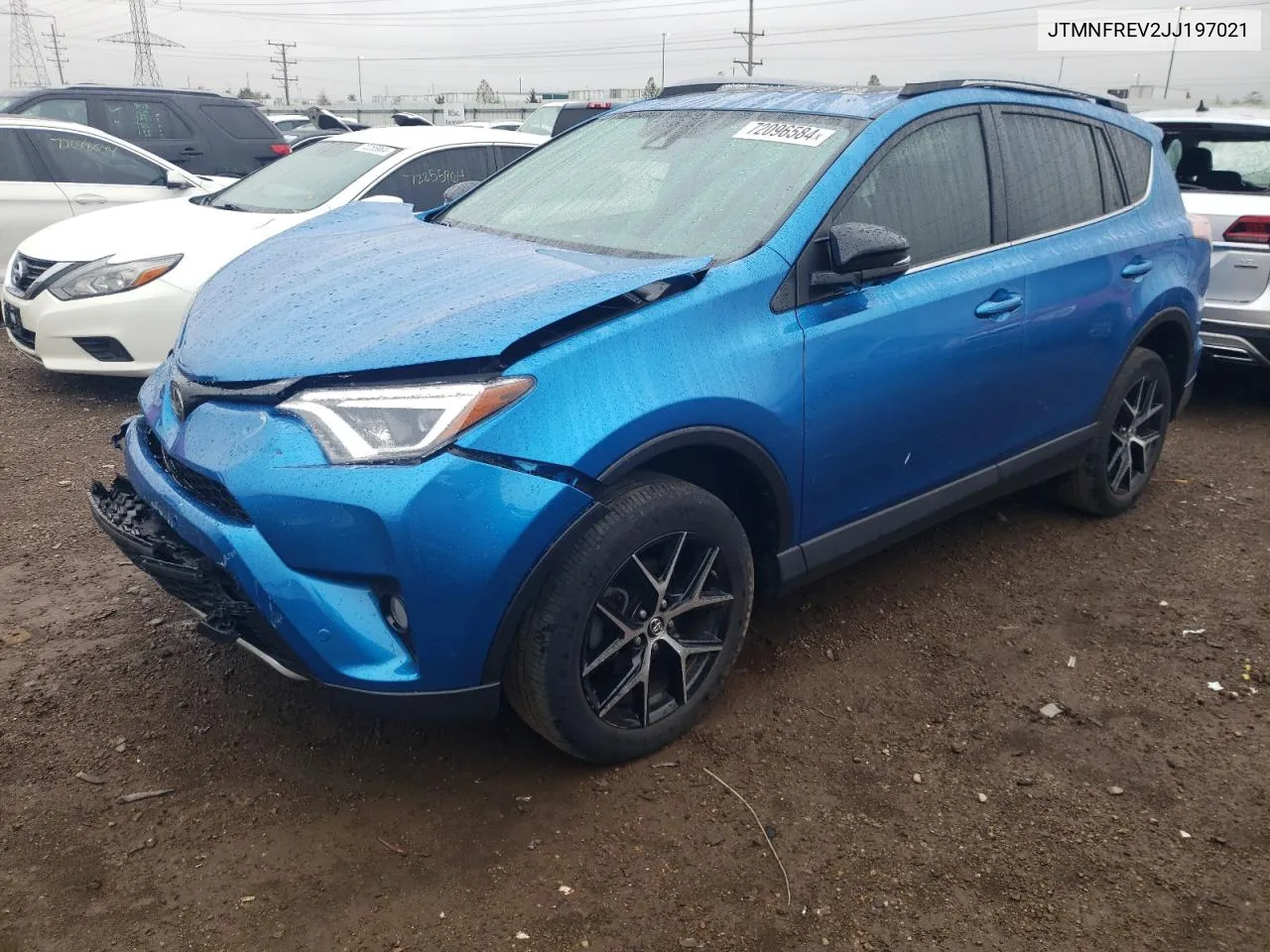 2018 Toyota Rav4 Se VIN: JTMNFREV2JJ197021 Lot: 75726354