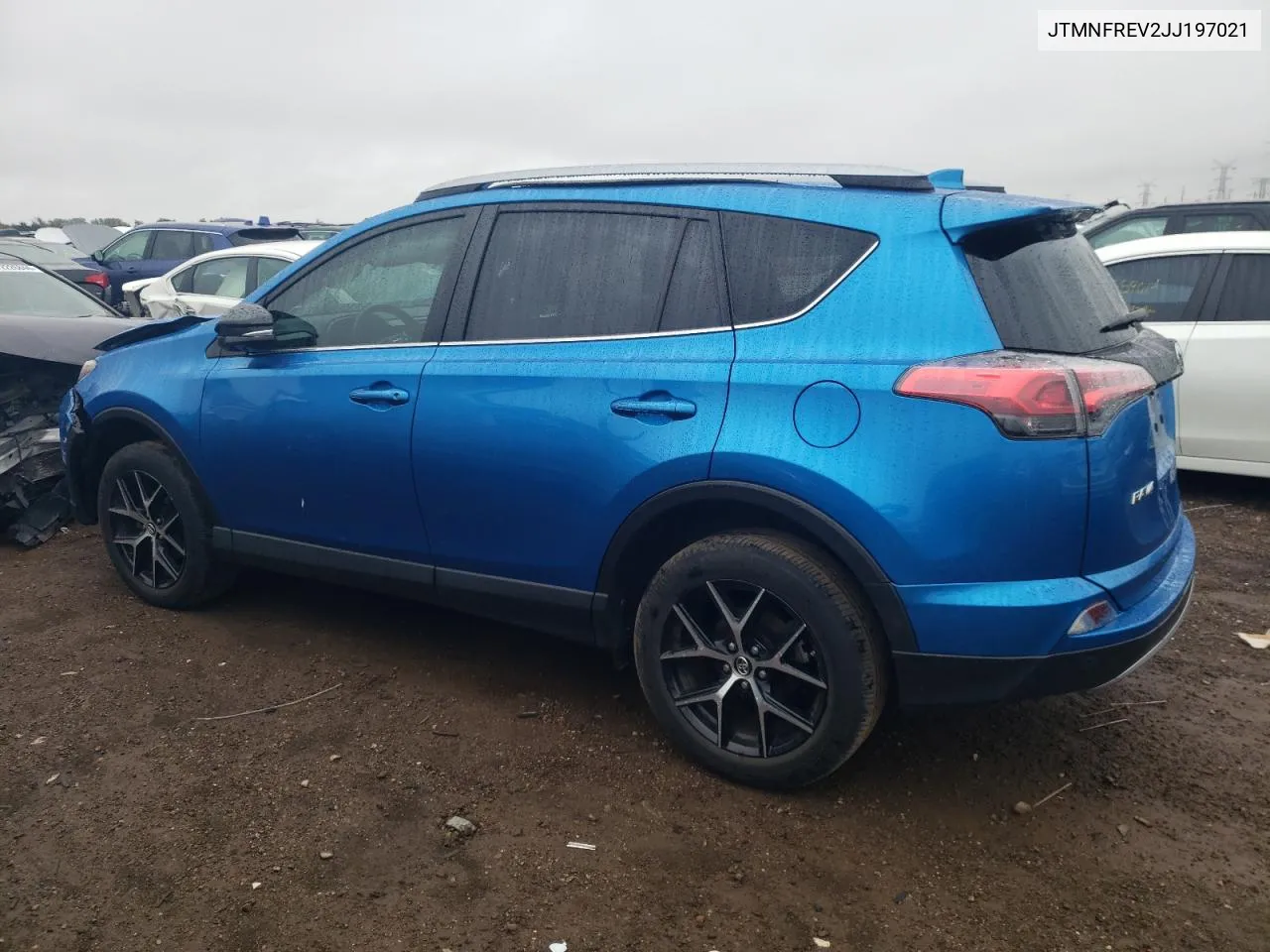 2018 Toyota Rav4 Se VIN: JTMNFREV2JJ197021 Lot: 75726354