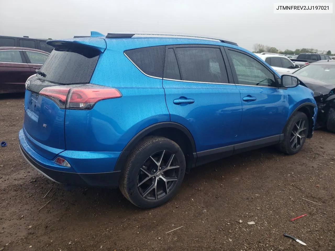 JTMNFREV2JJ197021 2018 Toyota Rav4 Se