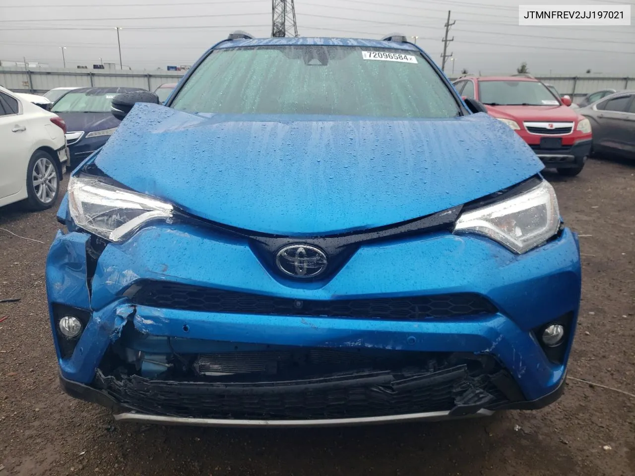 JTMNFREV2JJ197021 2018 Toyota Rav4 Se