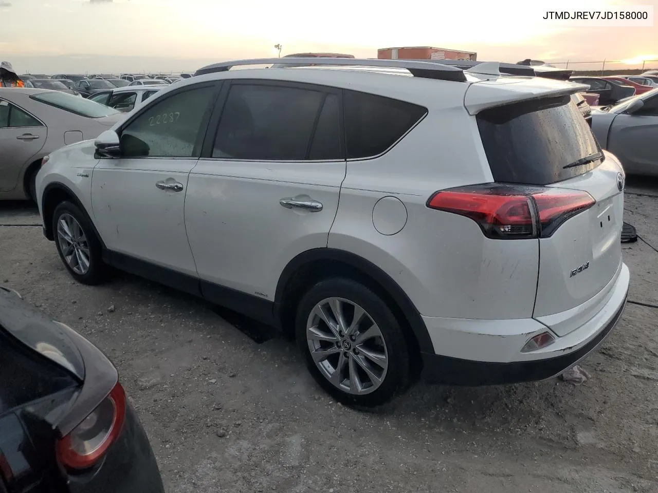 JTMDJREV7JD158000 2018 Toyota Rav4 Hv Limited