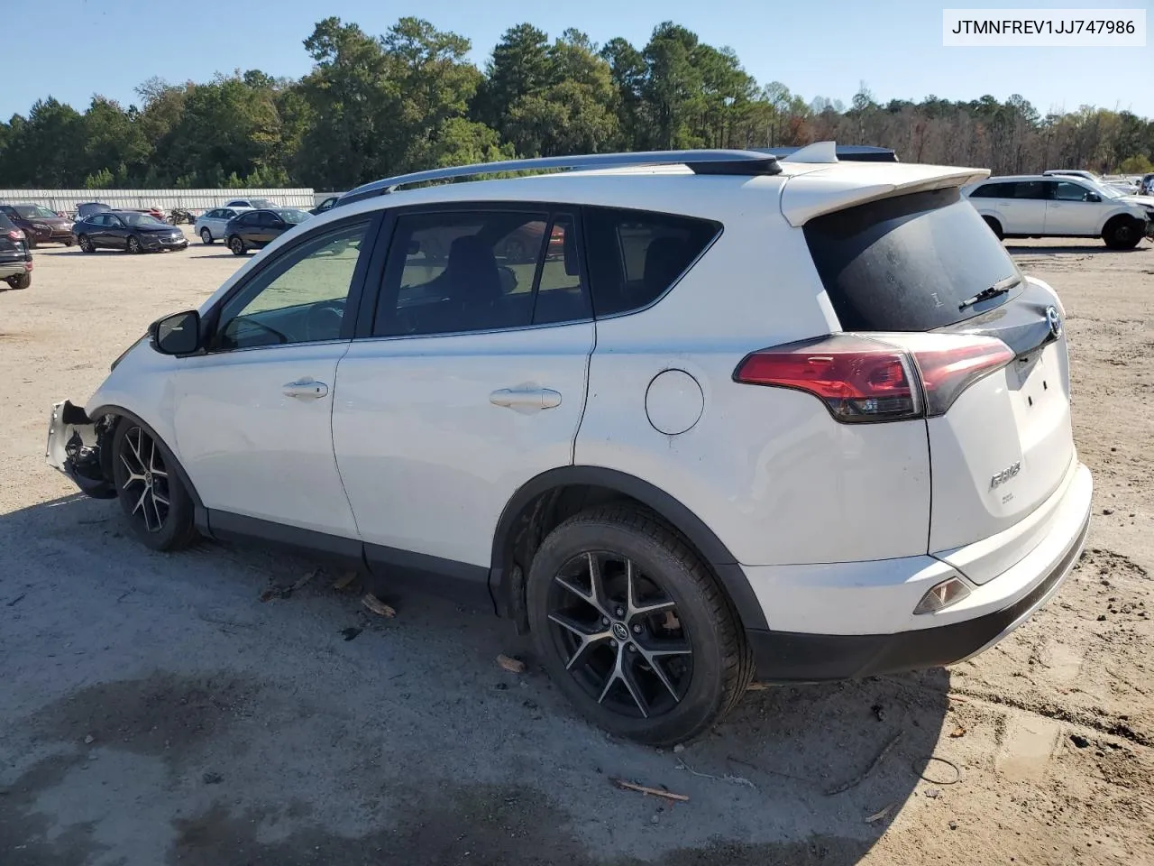 2018 Toyota Rav4 Se VIN: JTMNFREV1JJ747986 Lot: 75941964