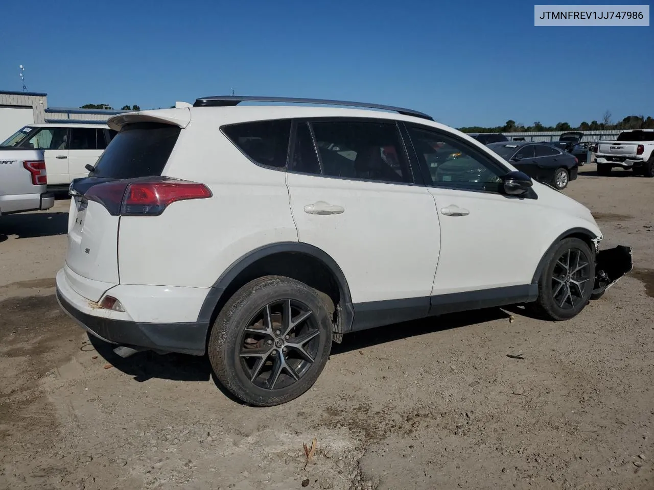 2018 Toyota Rav4 Se VIN: JTMNFREV1JJ747986 Lot: 75941964