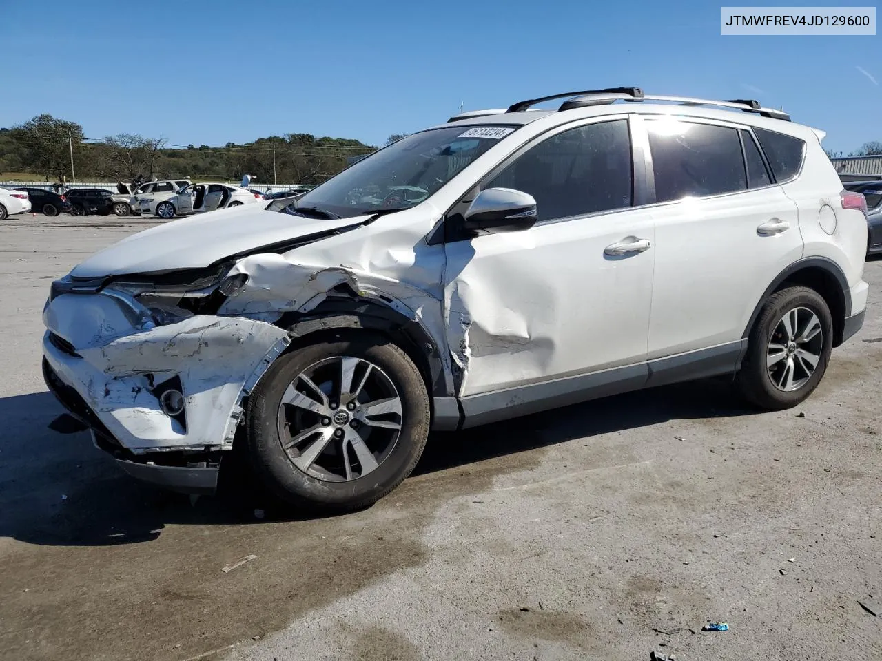 2018 Toyota Rav4 Adventure VIN: JTMWFREV4JD129600 Lot: 76113234