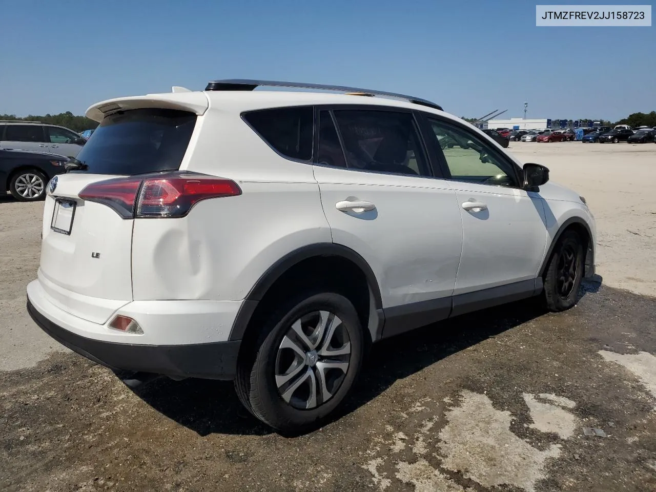 2018 Toyota Rav4 Le VIN: JTMZFREV2JJ158723 Lot: 76305644