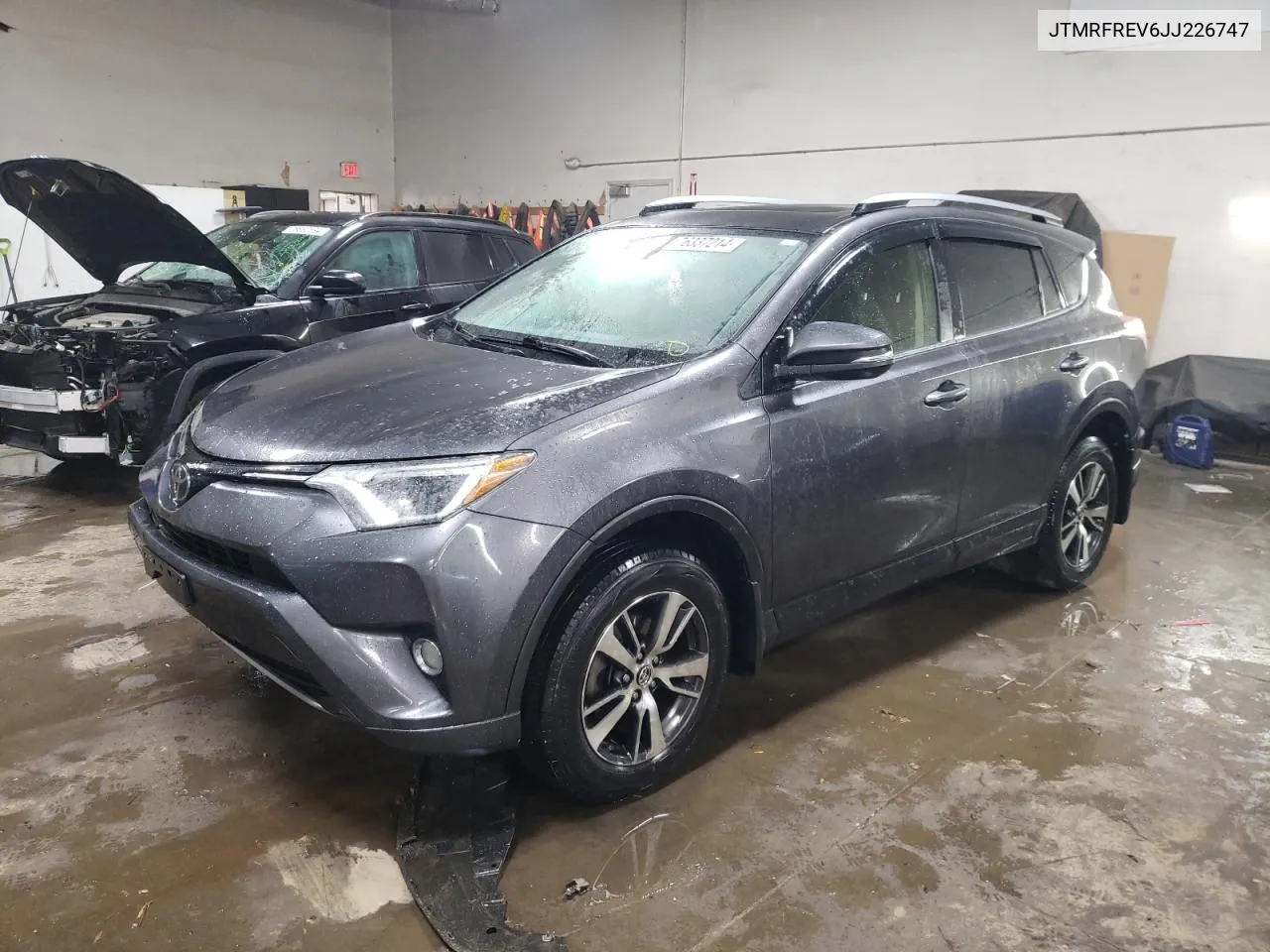 2018 Toyota Rav4 Adventure VIN: JTMRFREV6JJ226747 Lot: 76337214