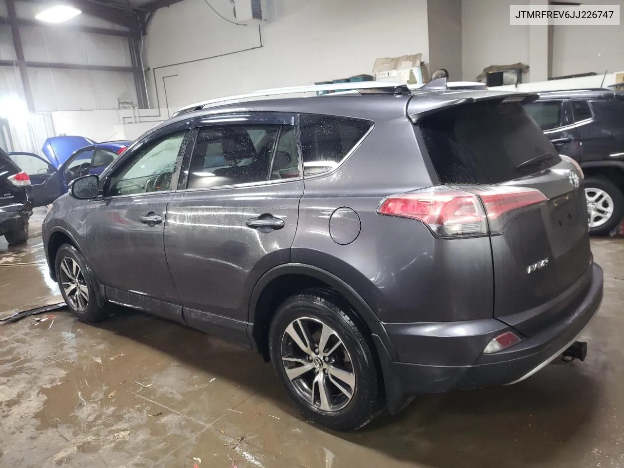 2018 Toyota Rav4 Adventure VIN: JTMRFREV6JJ226747 Lot: 76337214