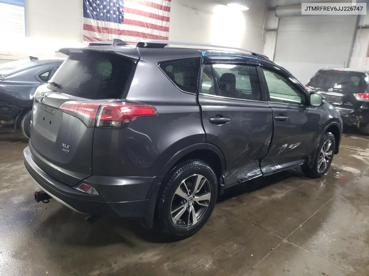 2018 Toyota Rav4 Adventure VIN: JTMRFREV6JJ226747 Lot: 76337214