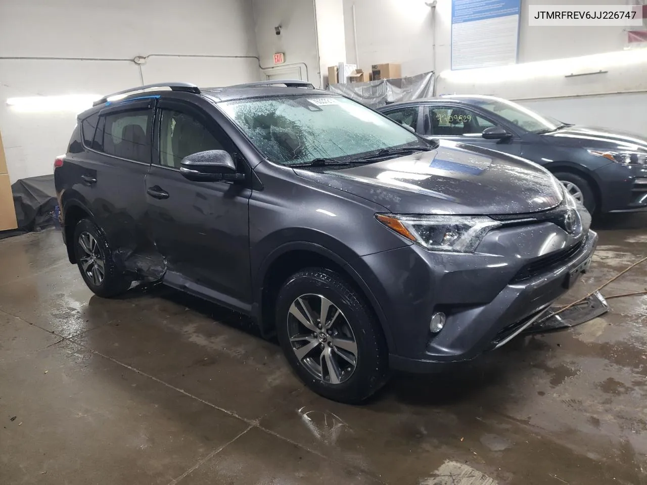 2018 Toyota Rav4 Adventure VIN: JTMRFREV6JJ226747 Lot: 76337214