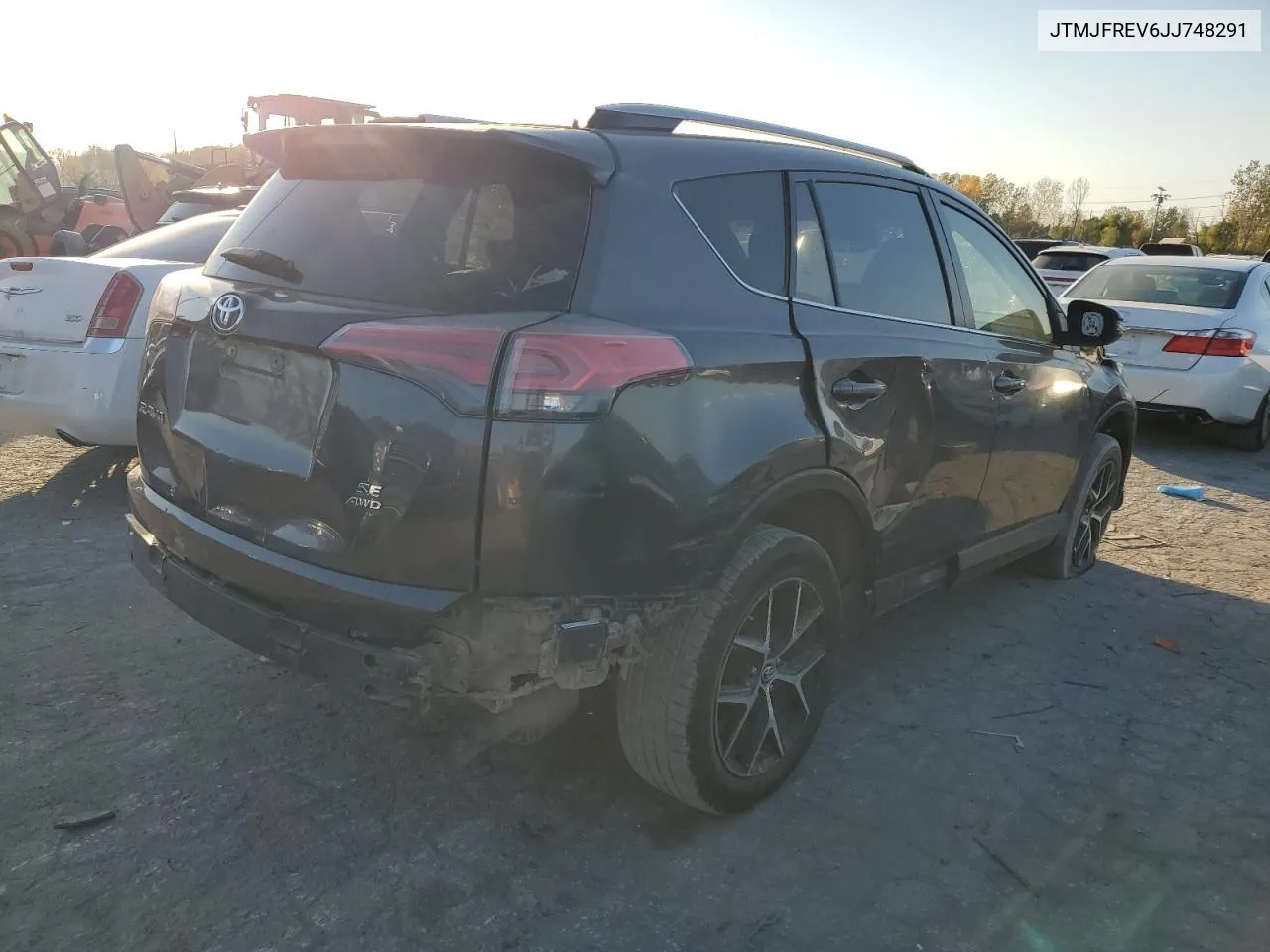 2018 Toyota Rav4 Se VIN: JTMJFREV6JJ748291 Lot: 76338684