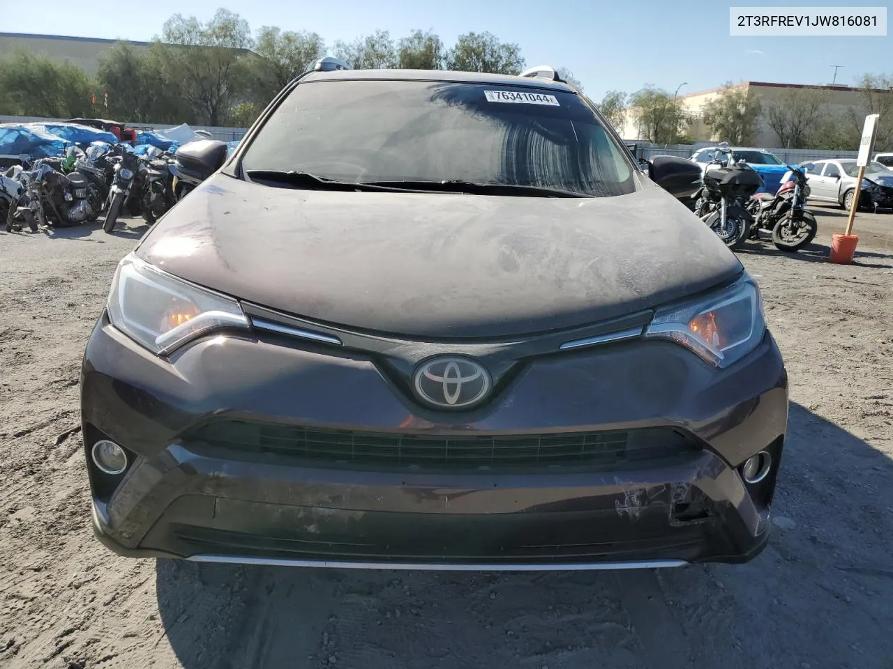 2018 Toyota Rav4 Adventure VIN: 2T3RFREV1JW816081 Lot: 76341044