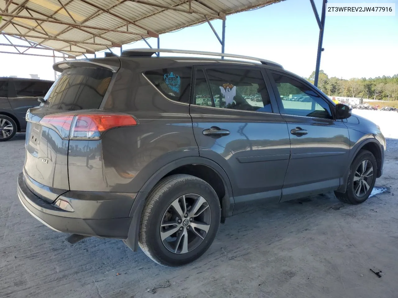 2018 Toyota Rav4 Adventure VIN: 2T3WFREV2JW477916 Lot: 76393424