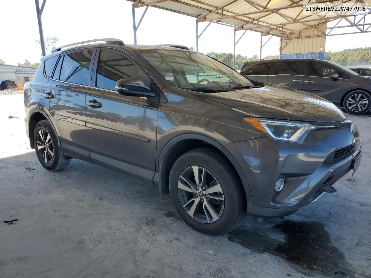 2018 Toyota Rav4 Adventure VIN: 2T3WFREV2JW477916 Lot: 76393424