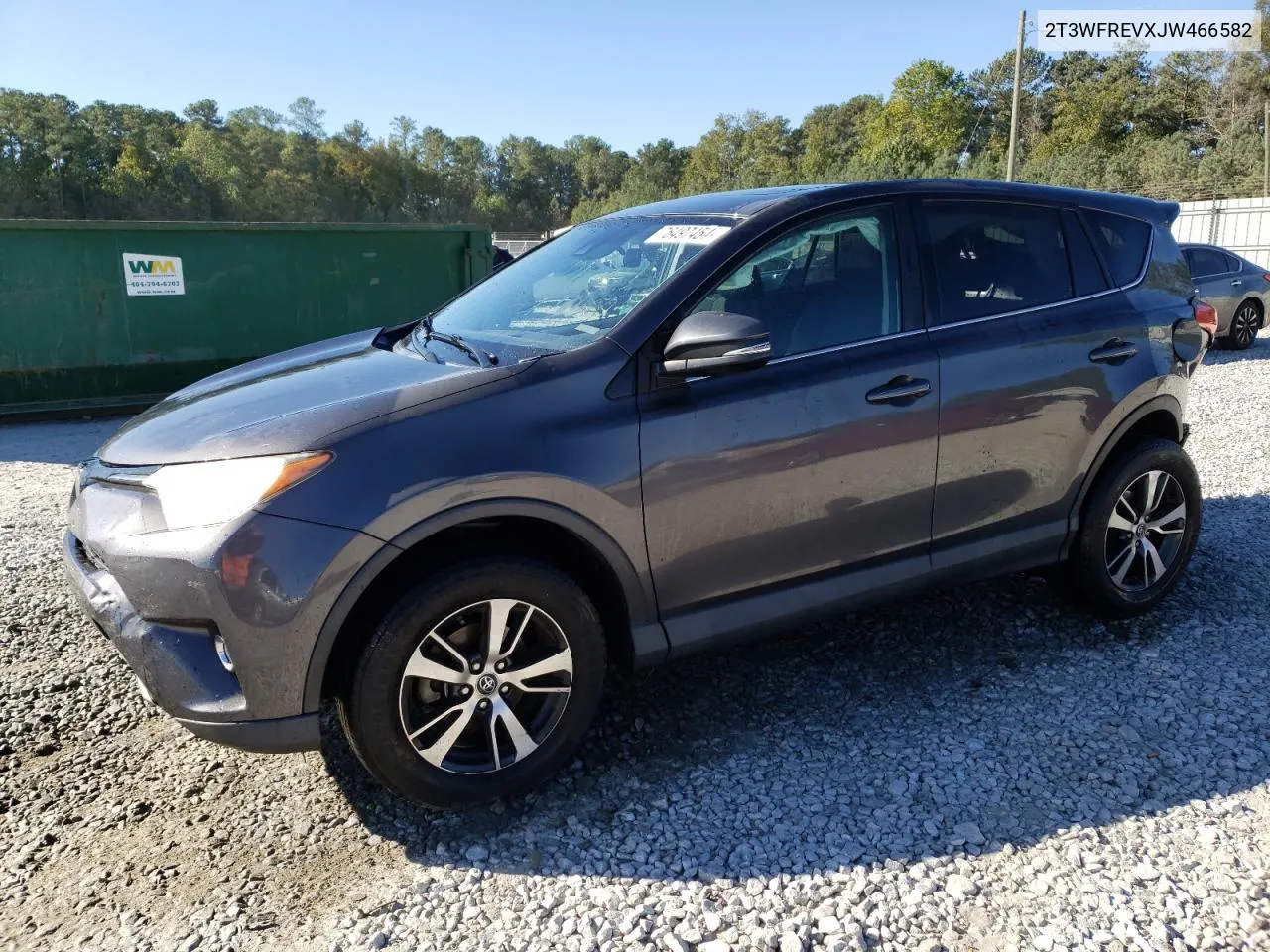 2018 Toyota Rav4 Adventure VIN: 2T3WFREVXJW466582 Lot: 76497454