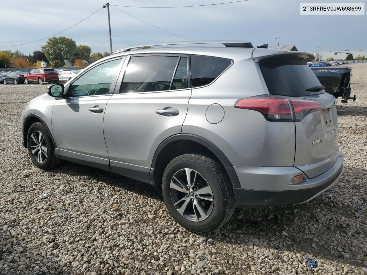 2T3RFREV0JW698699 2018 Toyota Rav4 Adventure