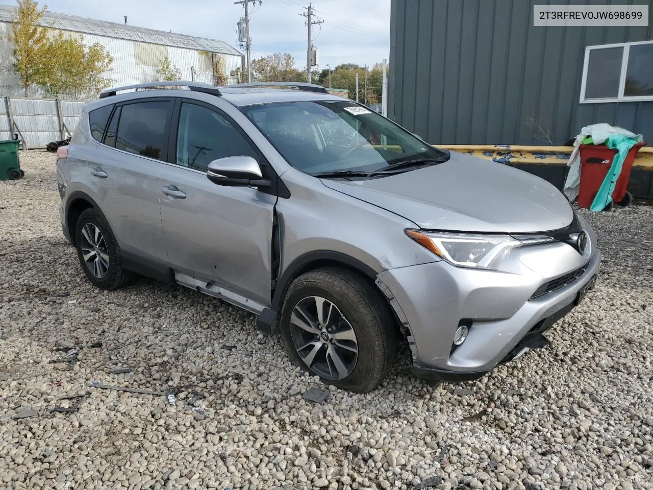 2T3RFREV0JW698699 2018 Toyota Rav4 Adventure