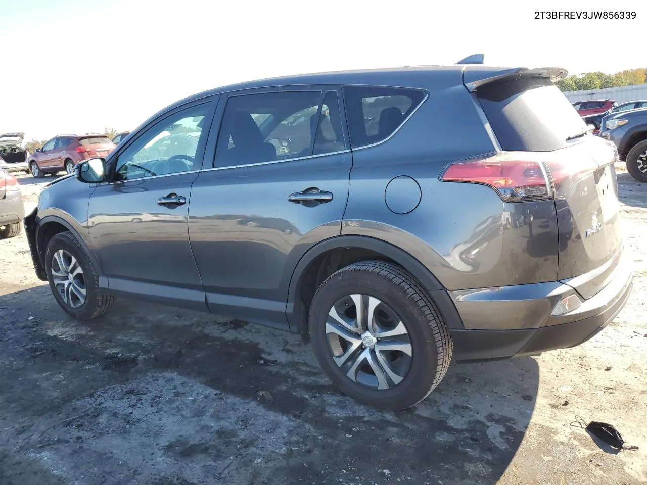 2018 Toyota Rav4 Le VIN: 2T3BFREV3JW856339 Lot: 76916494