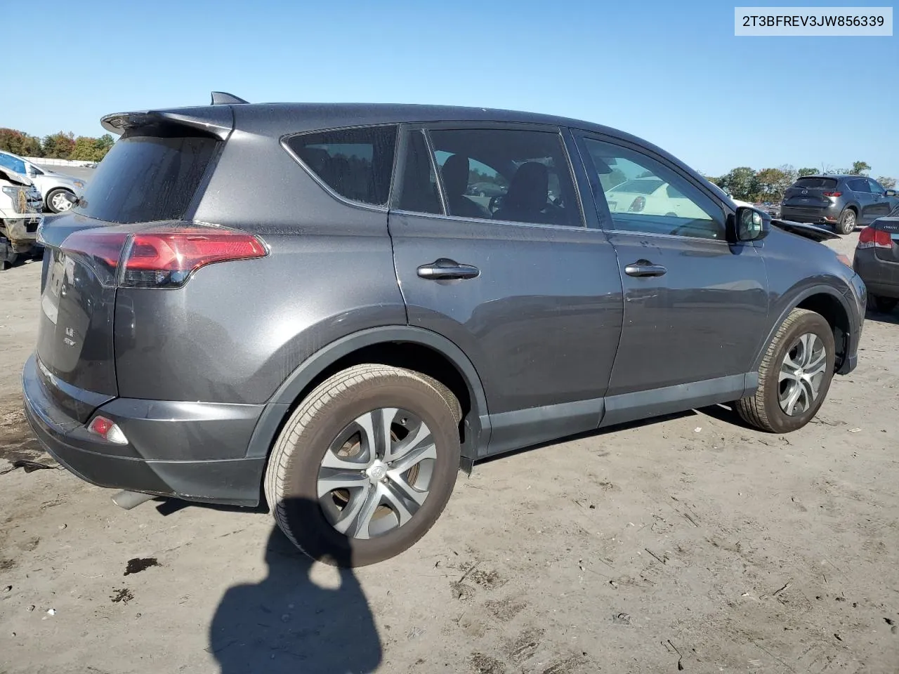 2018 Toyota Rav4 Le VIN: 2T3BFREV3JW856339 Lot: 76916494